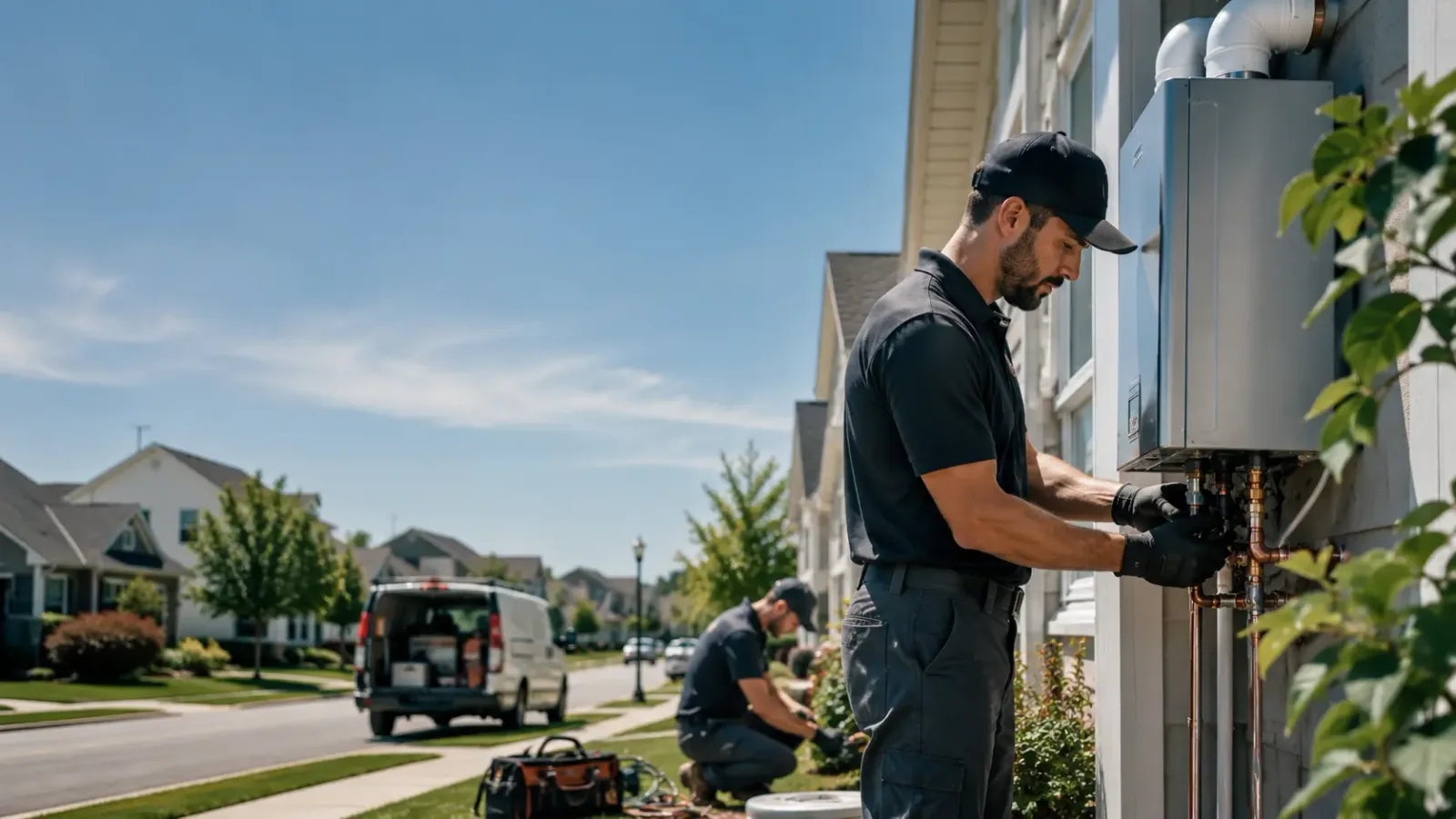 Tankless Water Heater Installation in Gettysburg, SD